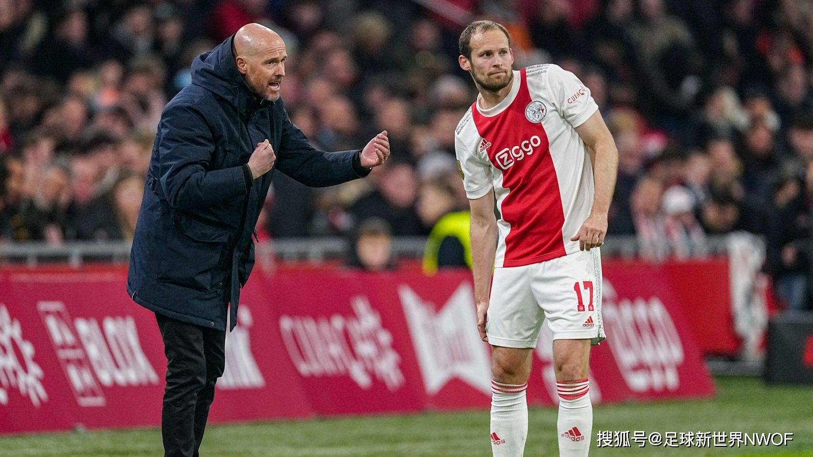 关于荷兰电讯报：阿贾克斯考虑用滕哈格接替海廷加，的信息