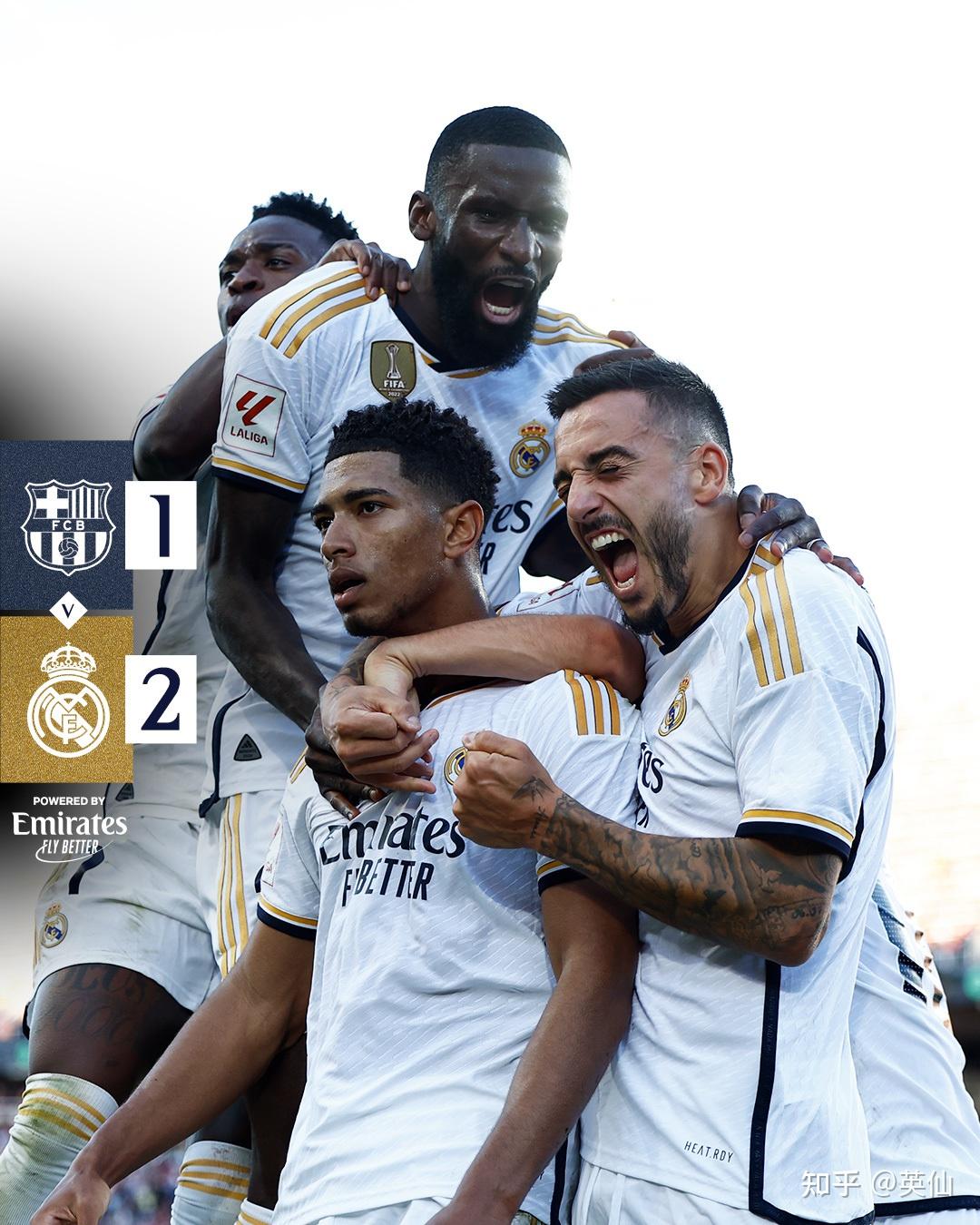 关于马德里德比惨败！皇家马德里遭遇赛季首败，巴塞罗那或迎登顶良机的信息  第2张