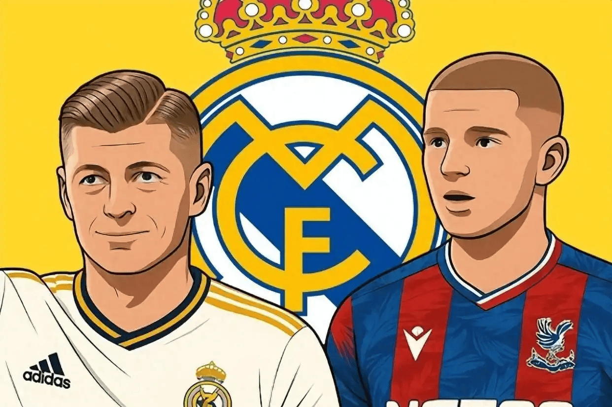 皇马将水晶宫中场沃顿列入引援名单，其身价8000万的简单介绍  第1张