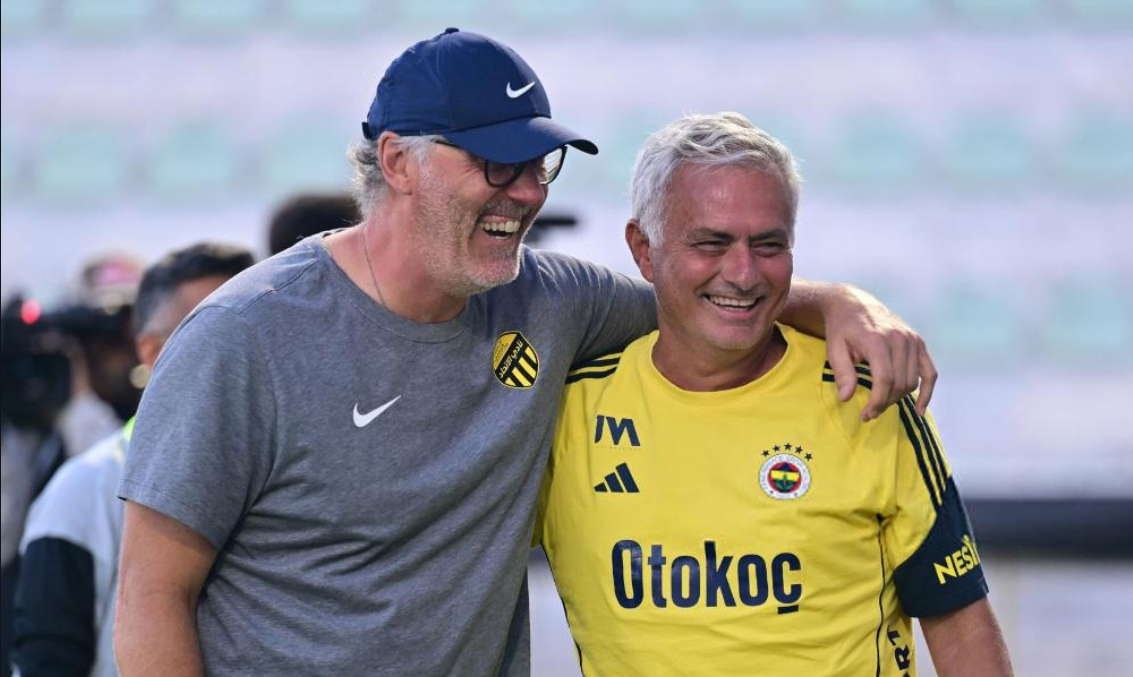 什么调整让费内巴切赢球？穆帅：主要是因为对手的简单介绍  第1张