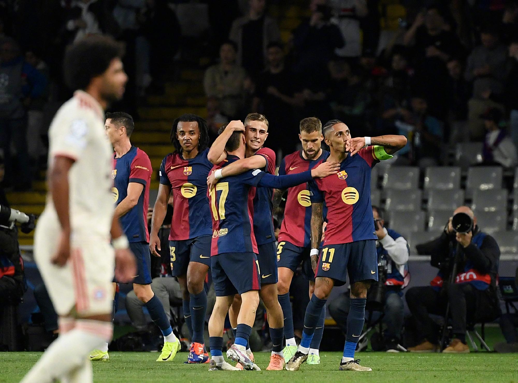 欧冠-巴萨VS巴黎：争冠？复仇？卫冕？检验成色的一战！的简单介绍  第2张