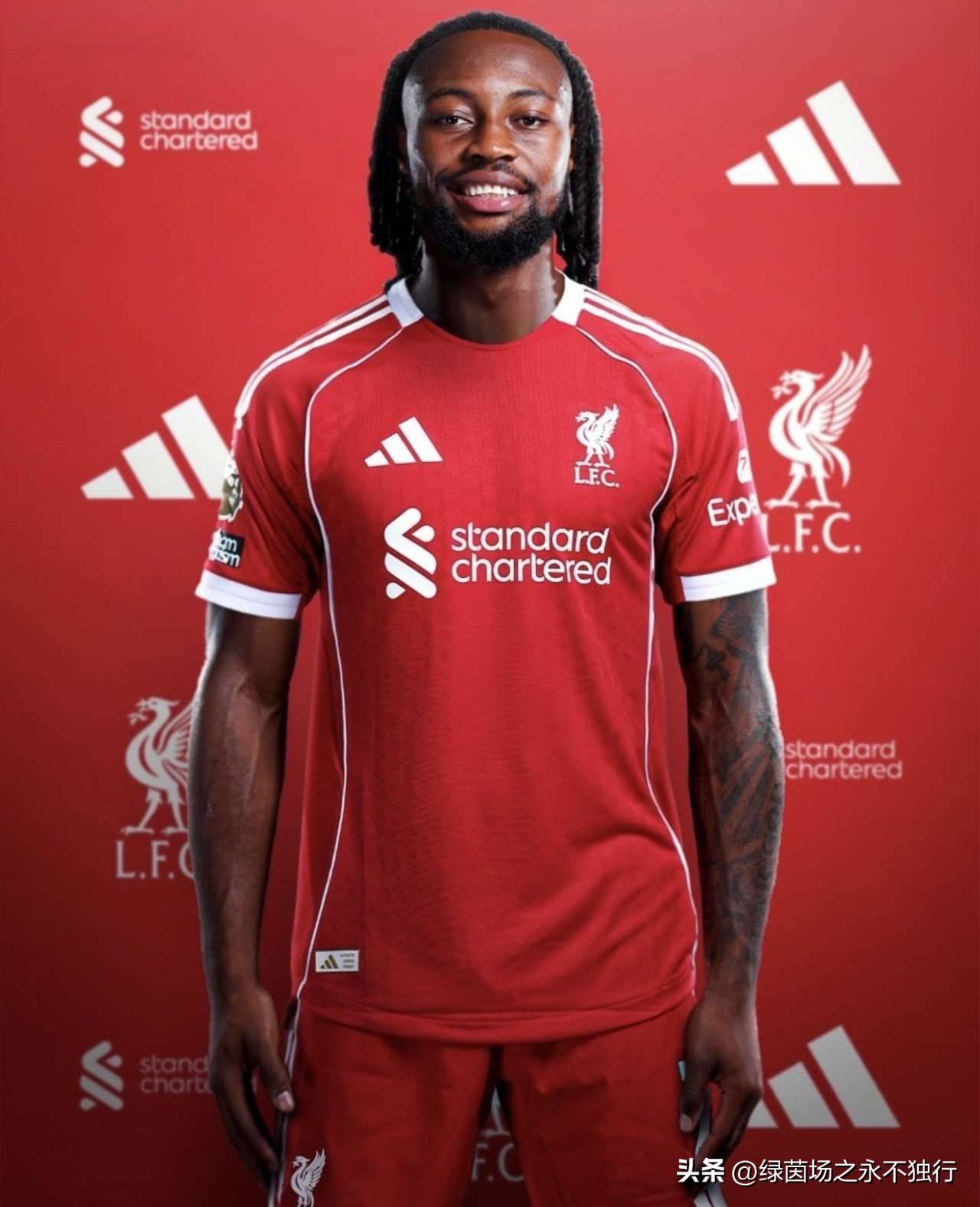 总价1500万欧元！利物浦22岁中场离队的简单介绍