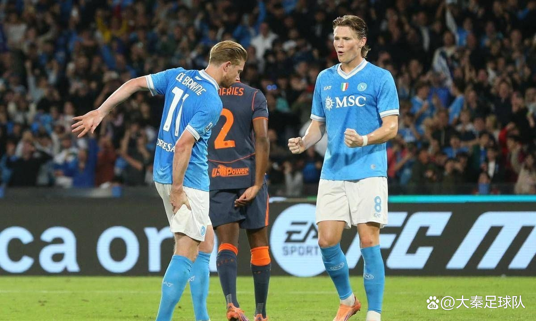 孔蒂：卫冕是极其困难的目标！那不勒斯战升班马，德布劳内迎首秀的简单介绍