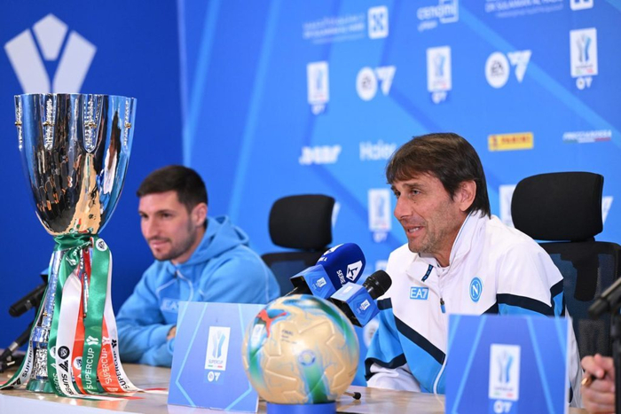 孔蒂：卫冕是极其困难的目标！那不勒斯战升班马，德布劳内迎首秀的简单介绍  第2张