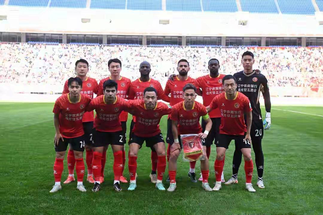 中甲最新积分榜：辽宁铁人2-1稳居第1，广东3-2佛山，广西的简单介绍  第2张