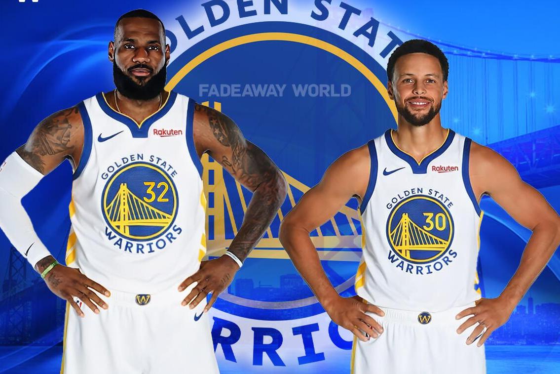 关于勇士过去18个月里多次联系湖人想引进詹姆斯搭档库里的信息  第2张