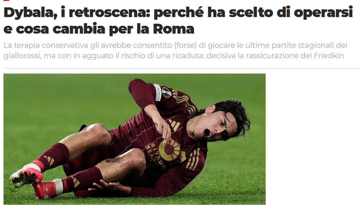 热！迪巴拉愿降薪续约，罗马会给他怎样的未来？的简单介绍