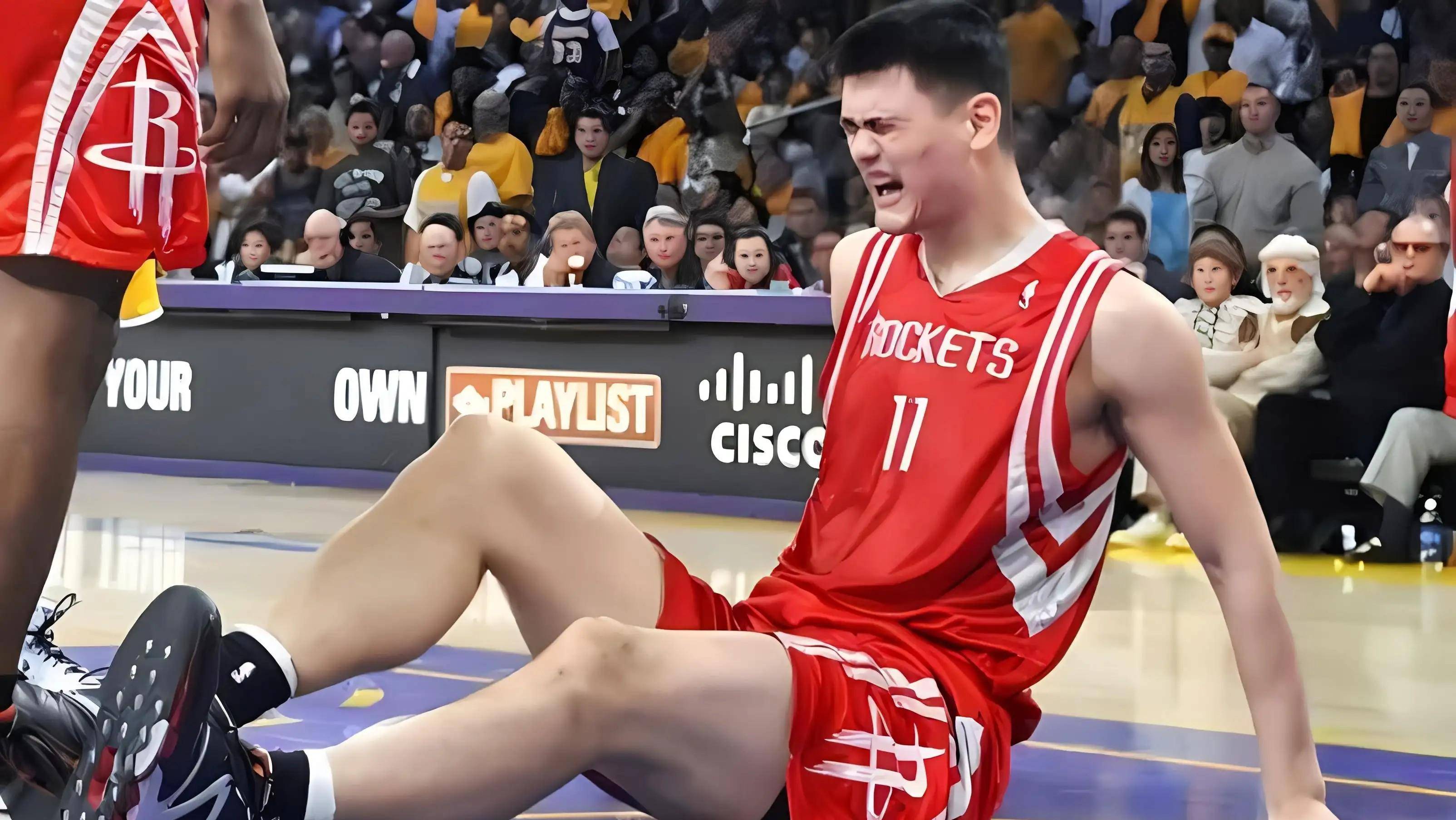 NBA官方制作姚明生涯40佳球，感受大姚当年怎么打球的简单介绍