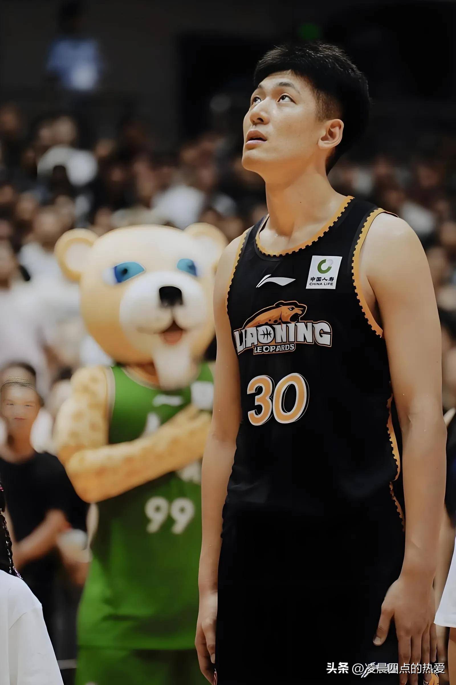 包含辽宁男篮续约内线张陈治锋曝5年B类合同超1000万的词条