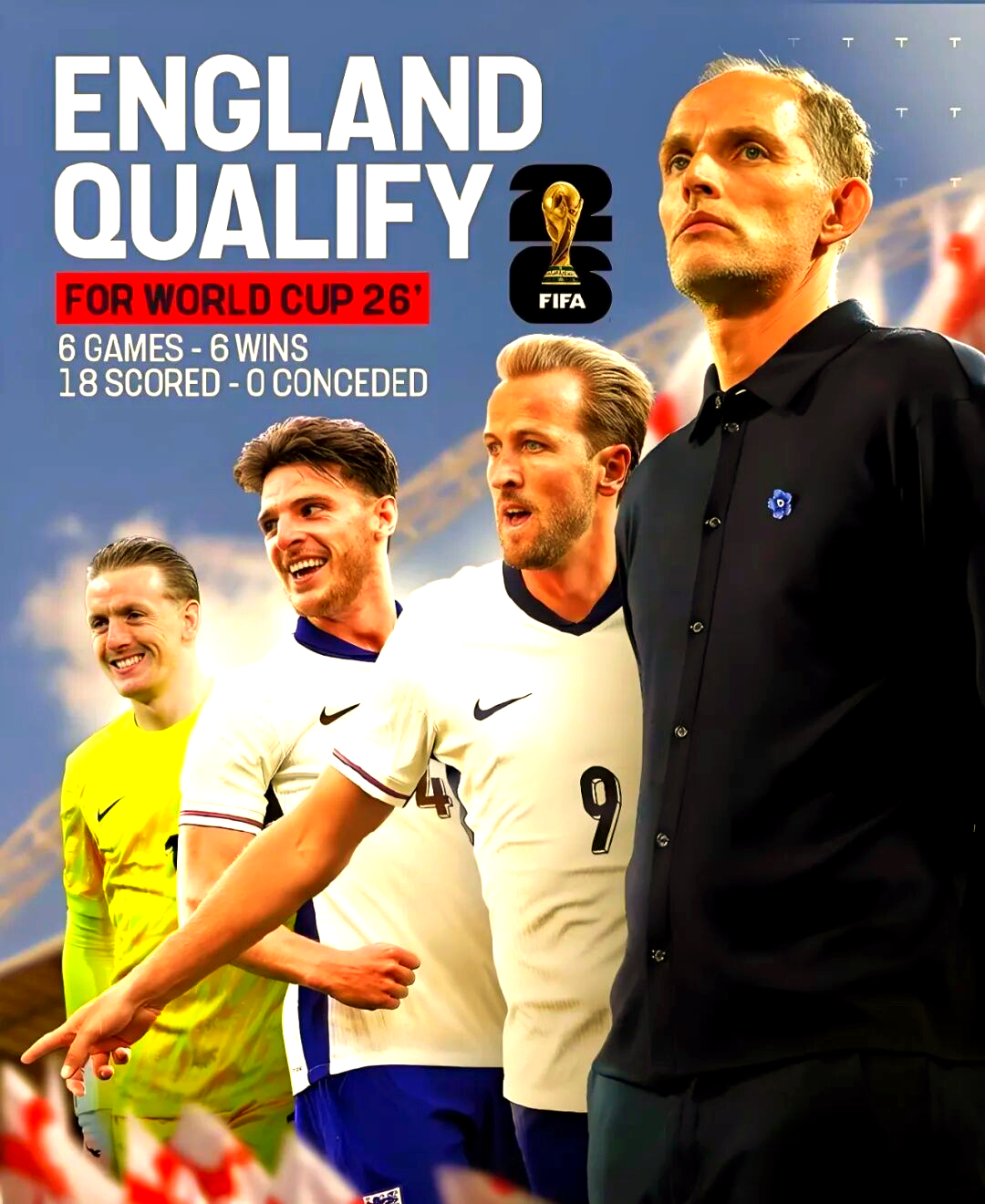 包含2026世界杯48强阵容分析·英格兰的词条  第2张