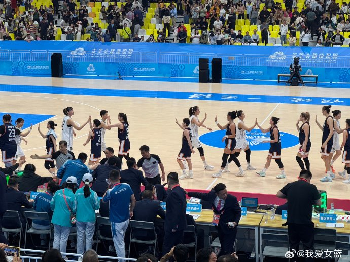 包含全运会女篮成年组附加赛第三日综述：山西完胜天津的词条  第1张