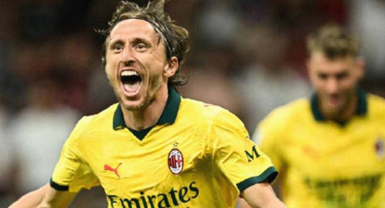 莫德里奇意甲首秀，AC米兰1-2爆冷，主场负升班马创耻辱的简单介绍