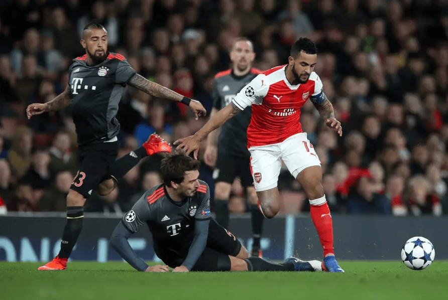 最强对决！欧冠四队齐聚半决赛，阿森纳和曼城，