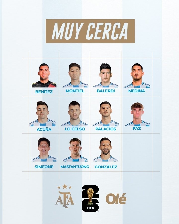 关于多家阿媒曝阿根廷队取消10月中国之行转而去美国比赛的信息