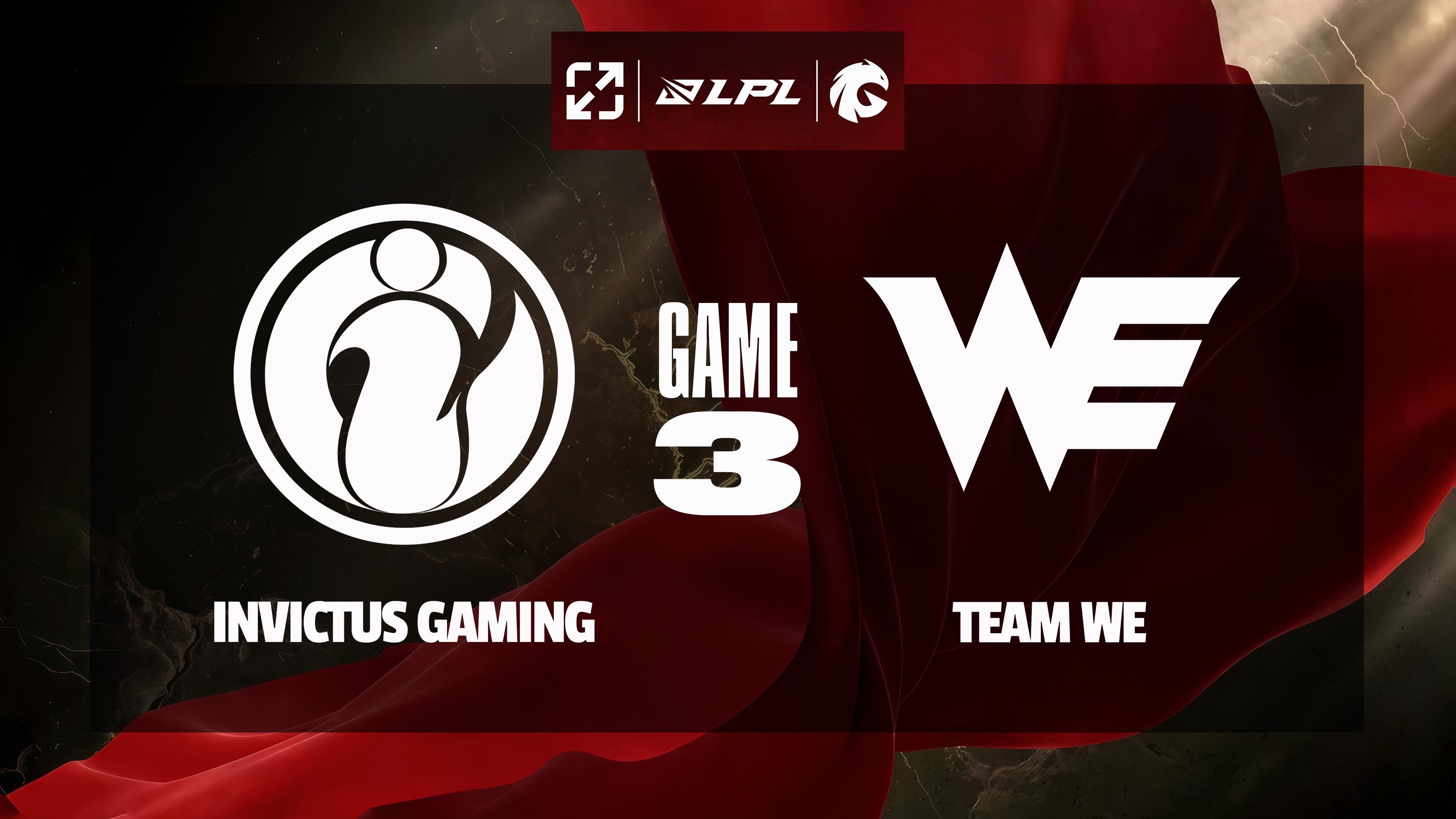 包含LPL第三阶段：毫不拖泥带水，IG零封WE，确定为第三名的词条