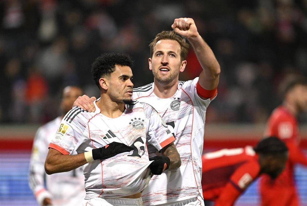 关于78场参与100球！凯恩创德甲最快达到参与100球纪的信息