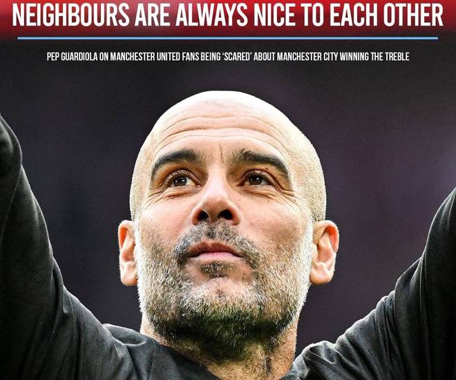 关于瓜帅：过去几周我们成长了很多，但若不提升表现的信息