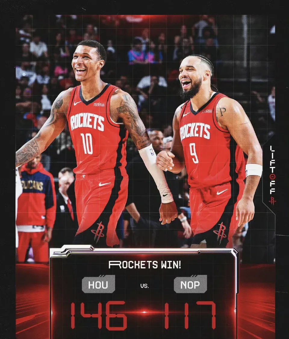 火箭上次打圣诞大战还是在2019年，仅4人仍未离开NBA的简单介绍