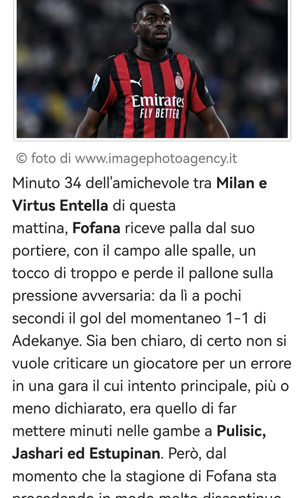 意甲媒体热议：米兰2022年夏季窗口引进的球员已经全部离开，最近三年时间教练与队员更迭过于频繁的简单介绍