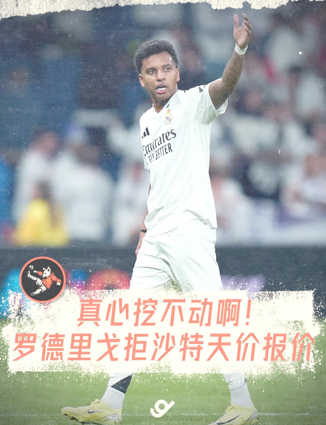 要价8000万！皇马想签沃顿，前提是不低于8000万卖罗德里戈的简单介绍