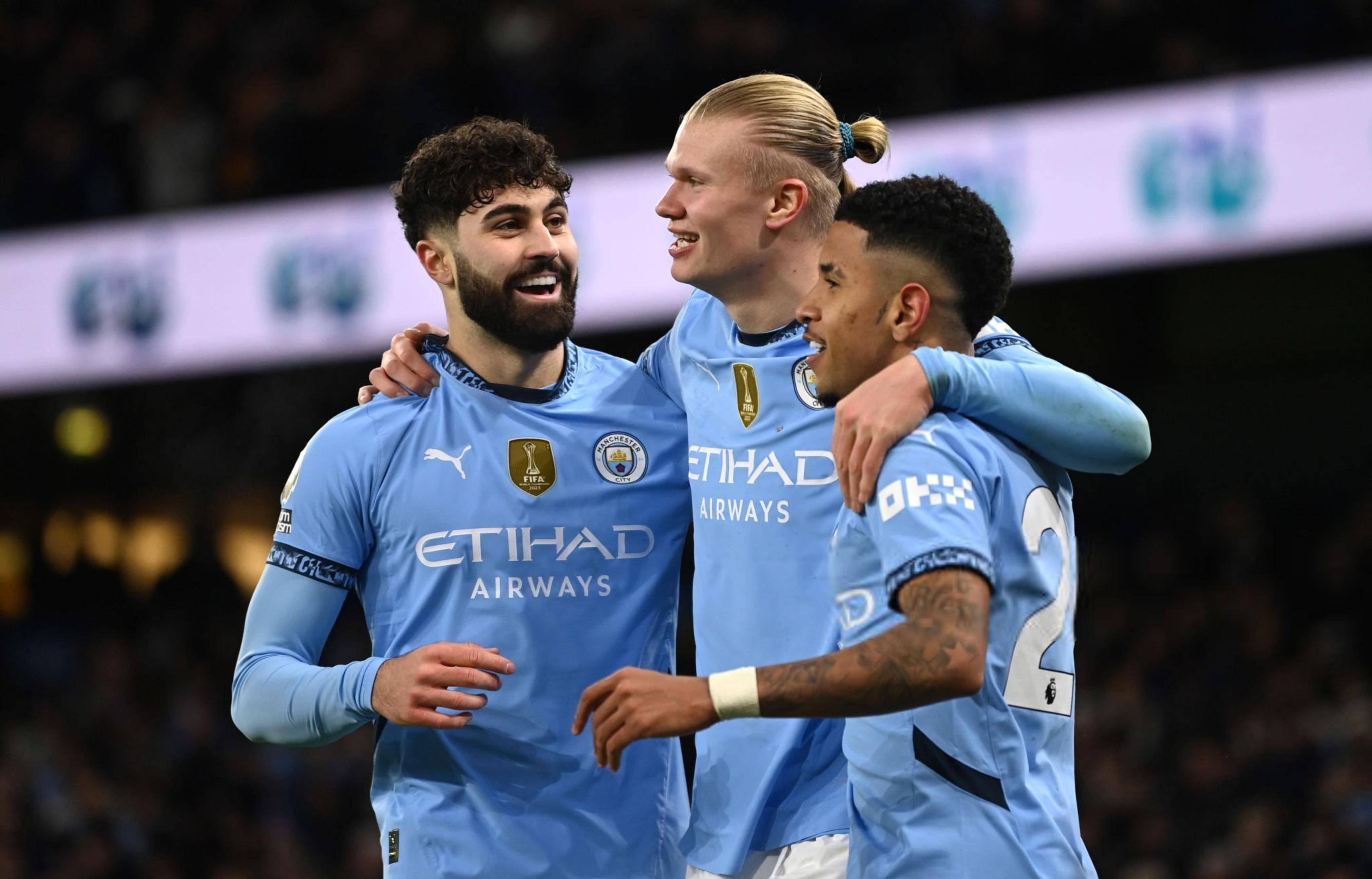 关于曼城3-0西汉姆联哈兰德双响的信息