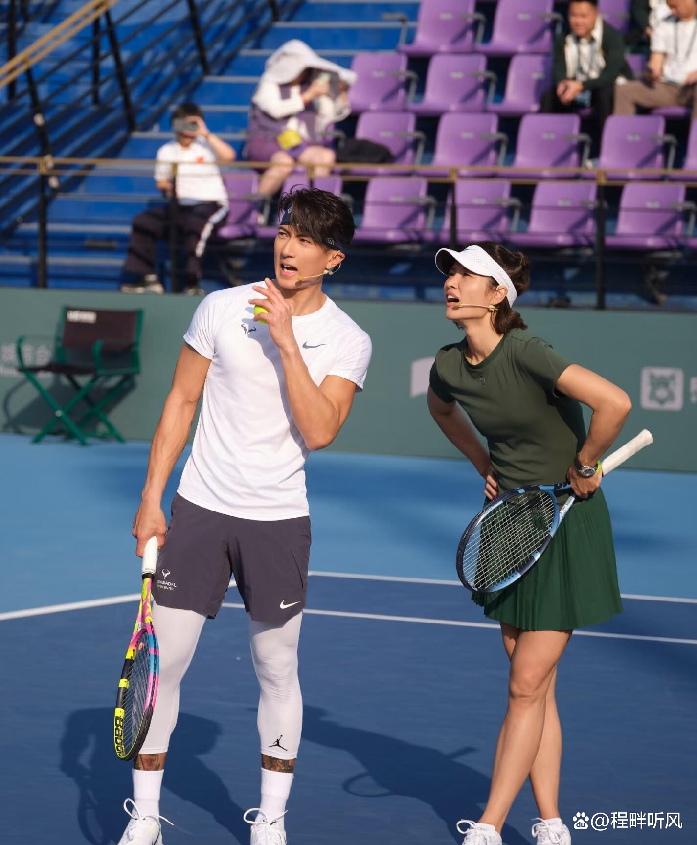 惊喜！李娜重返表演赛场！