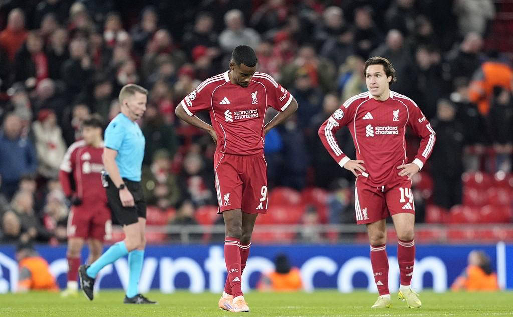 关于0-1！利物浦倒下，三连胜没戏，创15年耻辱纪录，4人退赛，难进欧冠的信息