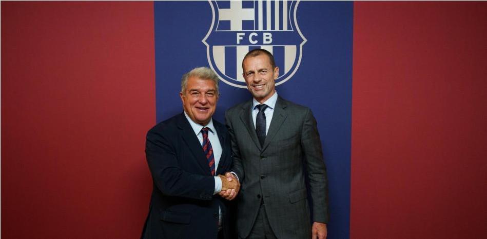 欧足联对巴萨能否在诺坎普举办欧冠联赛阶的简单介绍