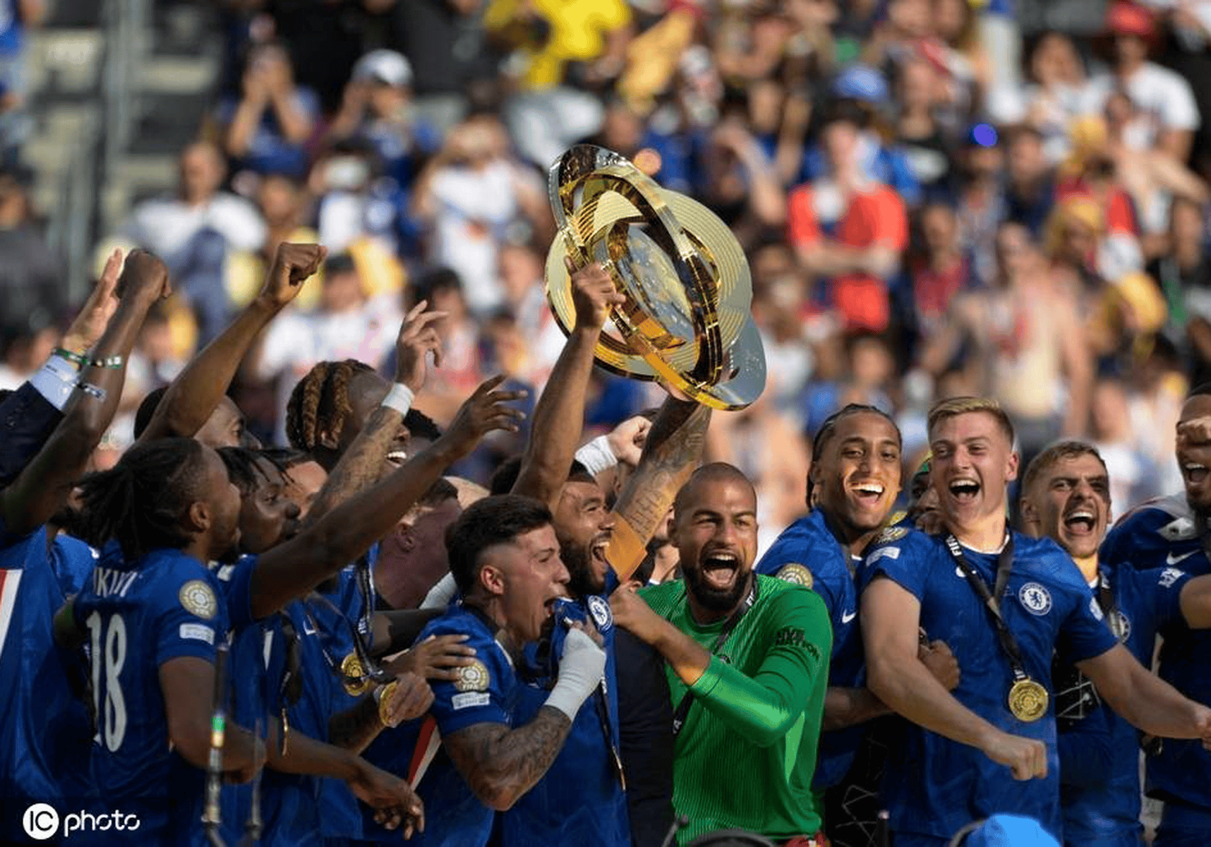 本以为巴黎会夺世俱杯冠军切尔西新赛的简单介绍