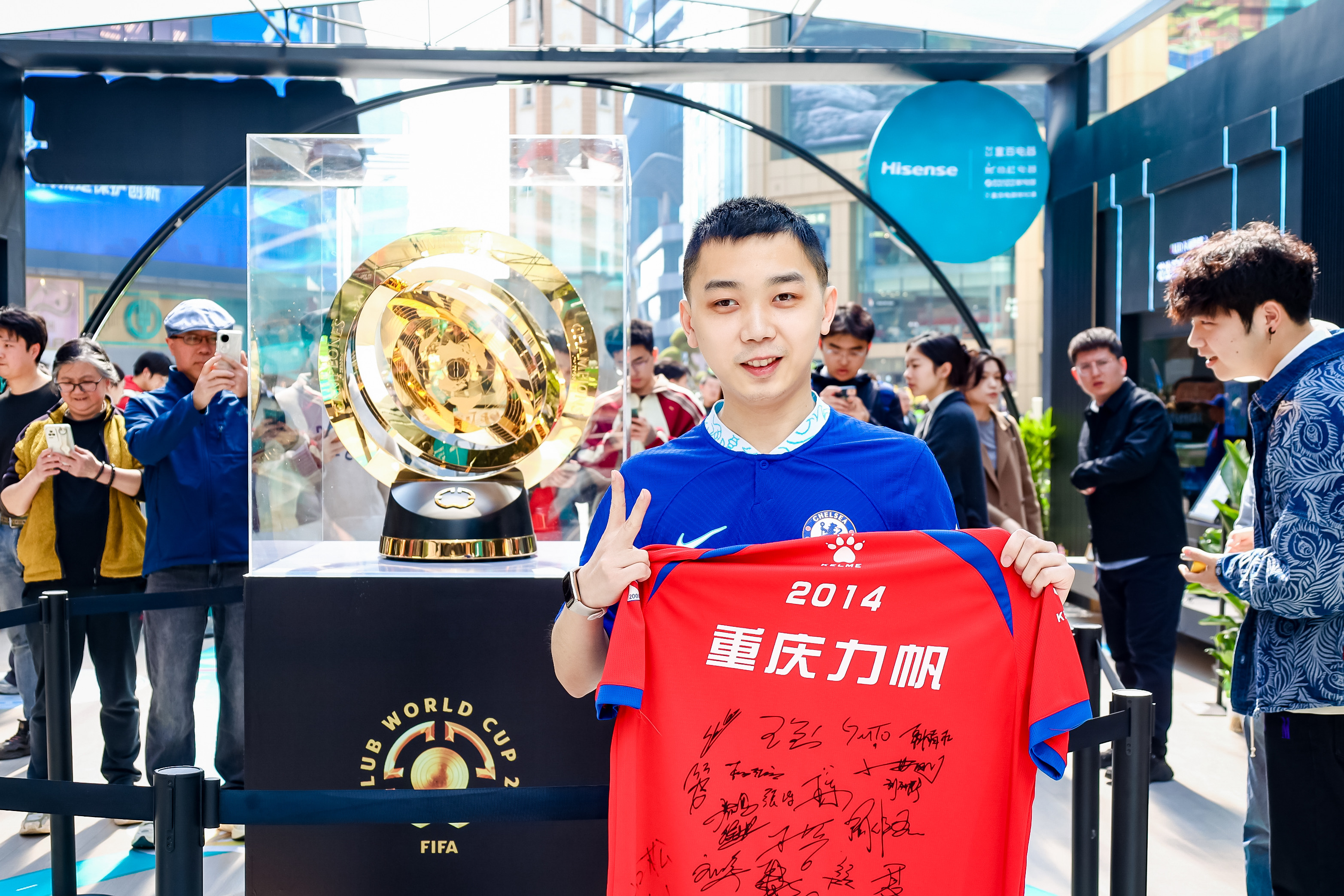 世俱杯未来将是最重要奖杯，我们是英