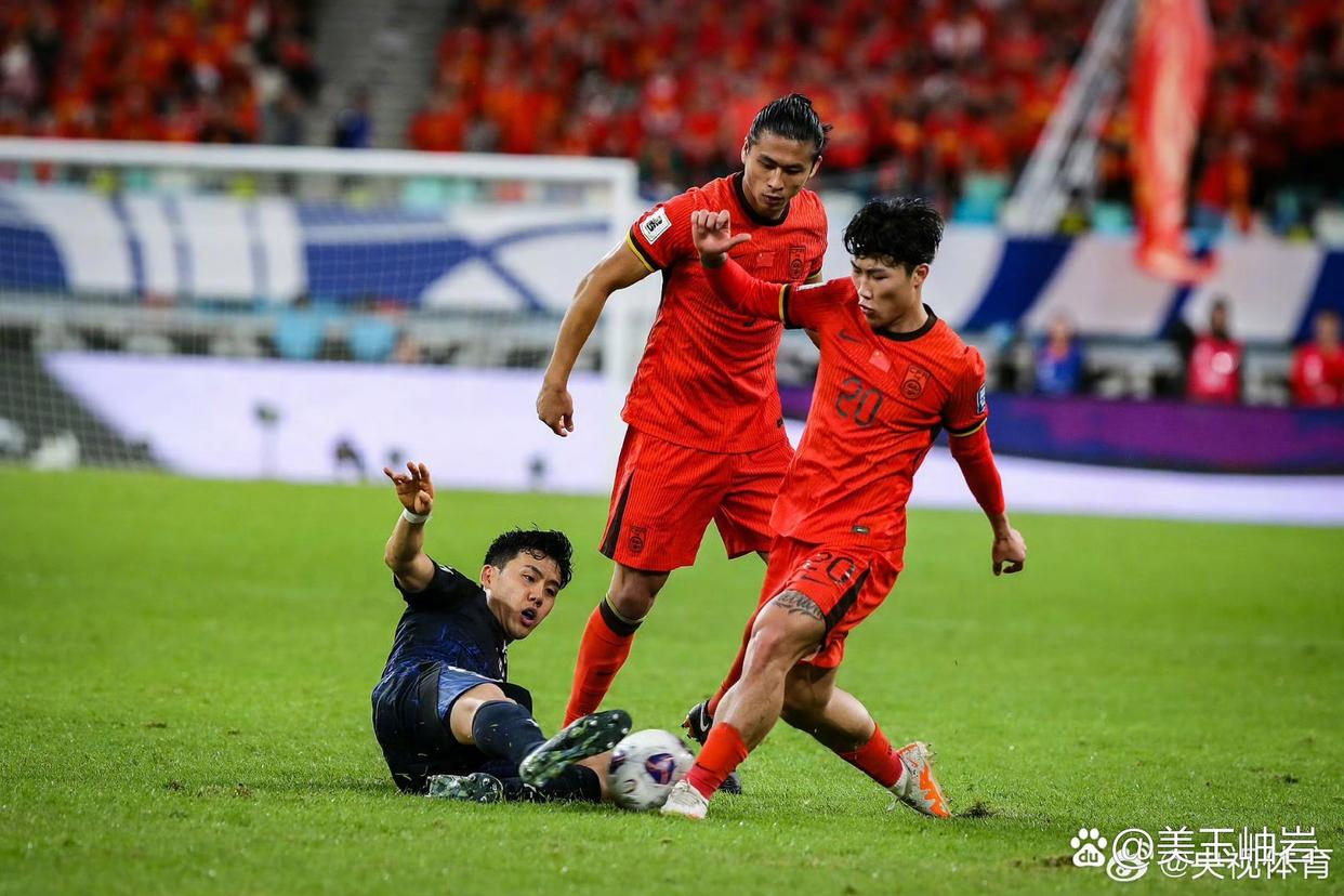 深度:踢不过!国足面前日本队如镜子般存在