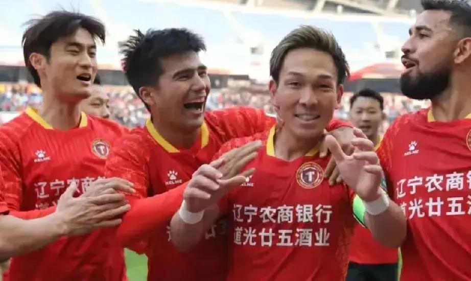 今晚！中甲5场对决，辽宁铁人vs铜梁龙激战，广州豹PK延边争锋的简单介绍