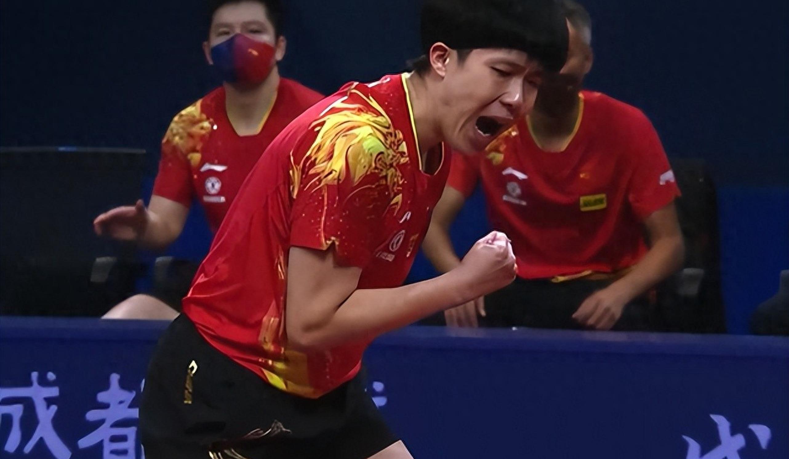 关于美国大满贯-王楚钦4-0横扫张本智和夺冠国乒三金收官的信息