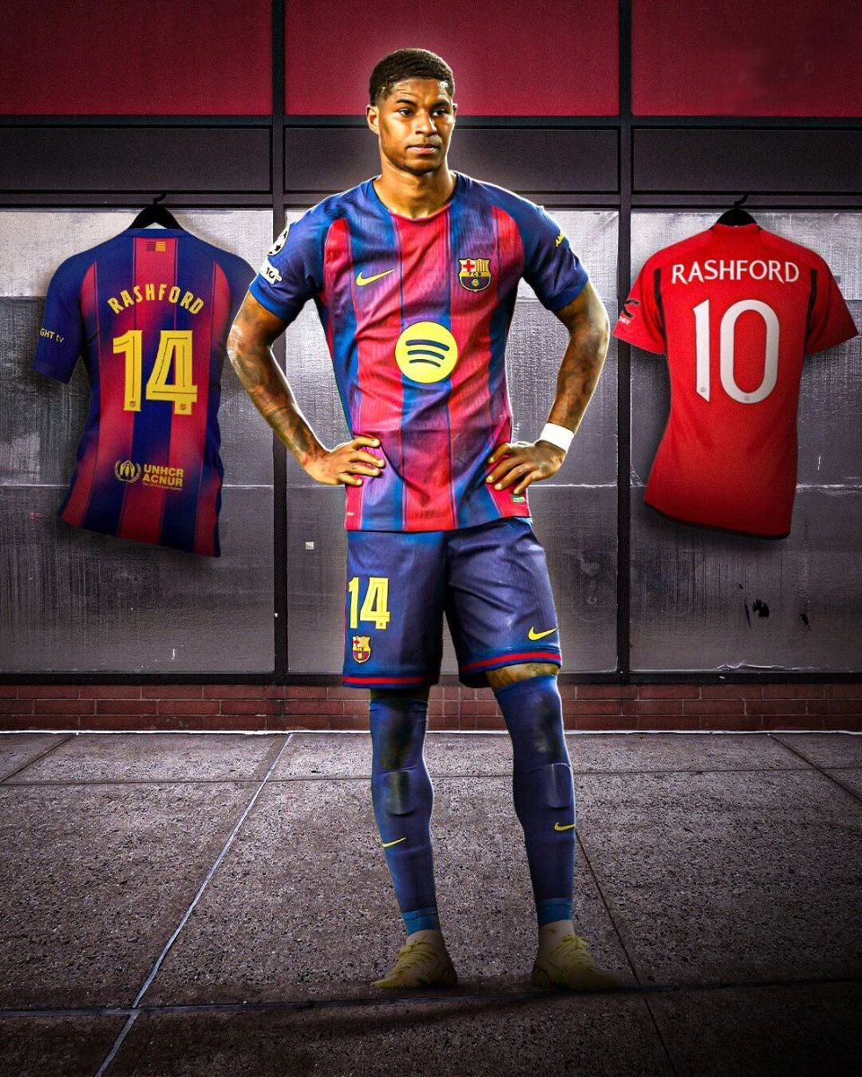 包含曼联希望在拉什福德的合同中加入赔偿金，以防巴萨不买断的词条