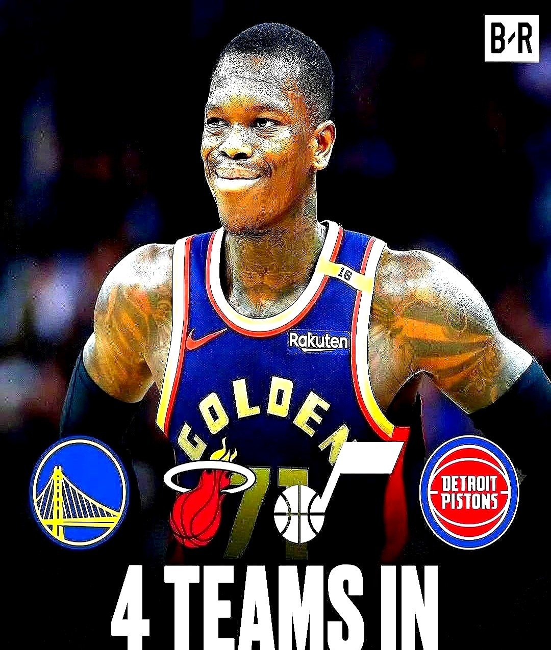 10+10+24！媒体感慨：我们再也看不到拉简-隆多这样的球员了的简单介绍