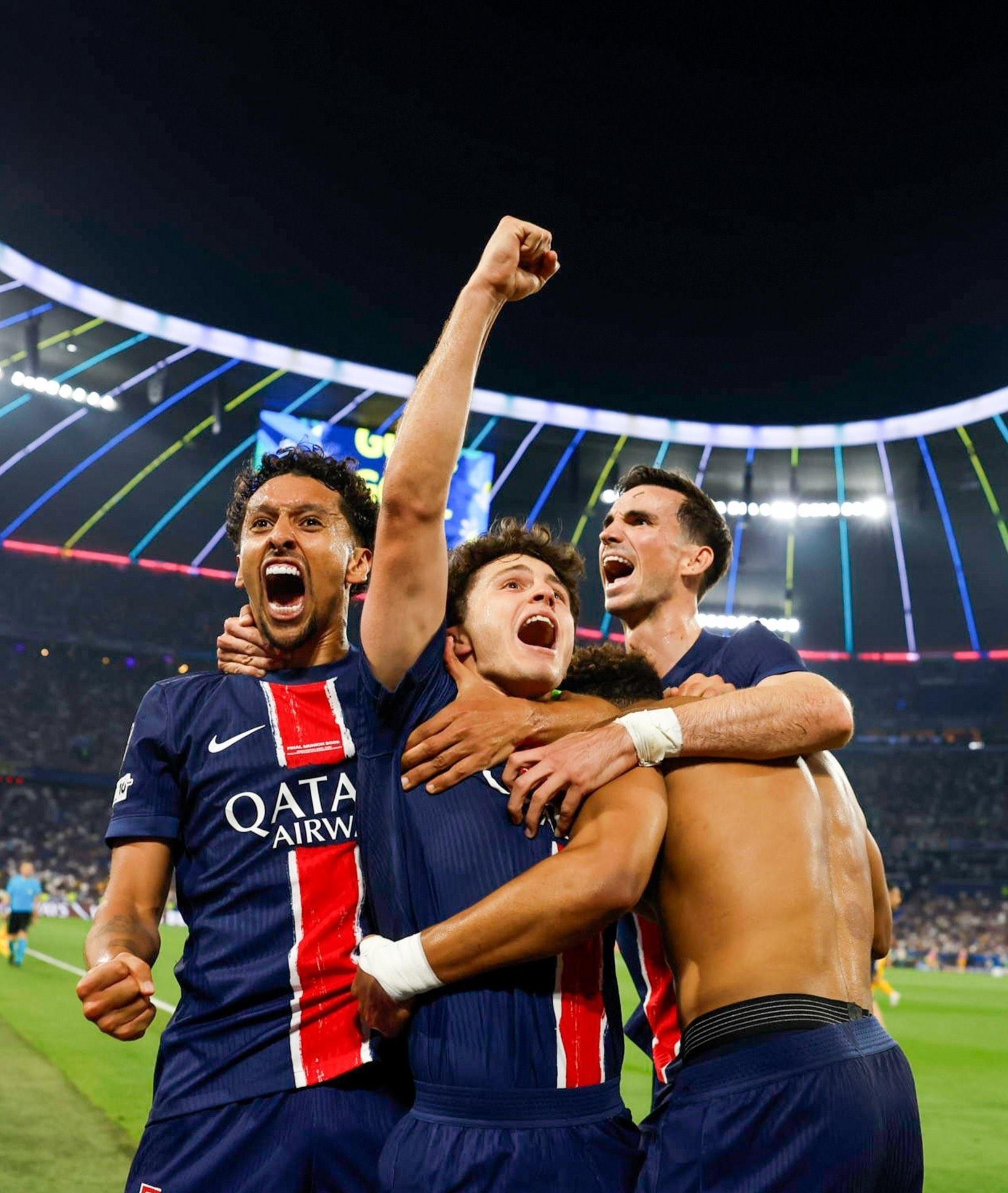 关于巴黎圣日耳曼VS热刺：欧洲超级杯决赛的巅峰对决即将上的信息