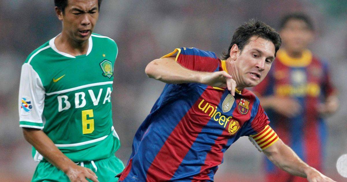 巴萨明年季前巡回赛可能再次在亚洲进行