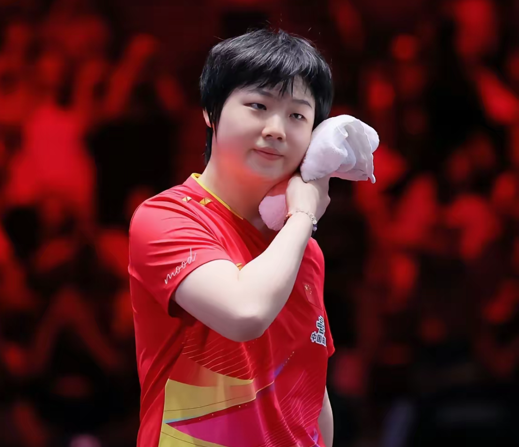 蒯曼:状态不好但队友给力笑称蹭了一个冠军的简单介绍