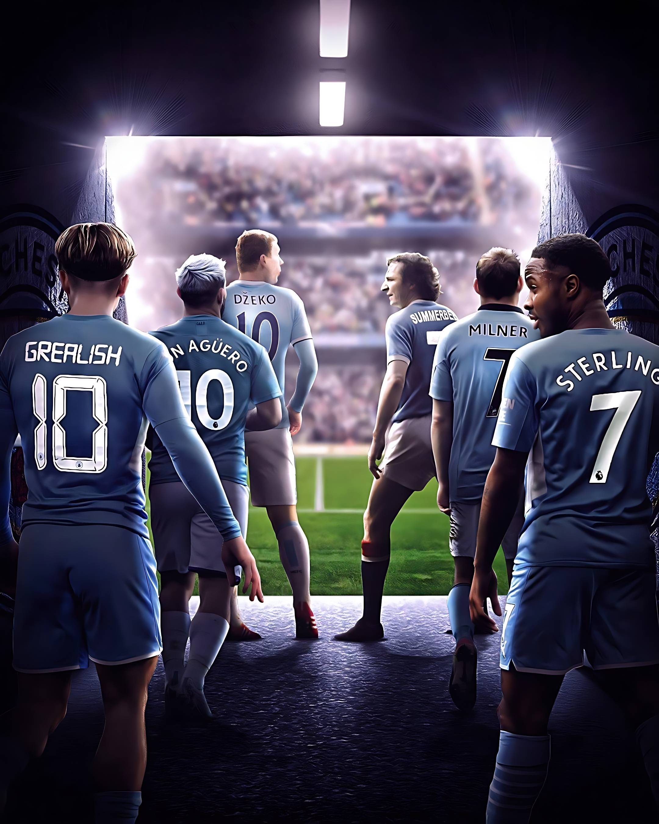 曼城青训麦卡蒂获5家英超队关注，本赛季仅出战10场的简单介绍