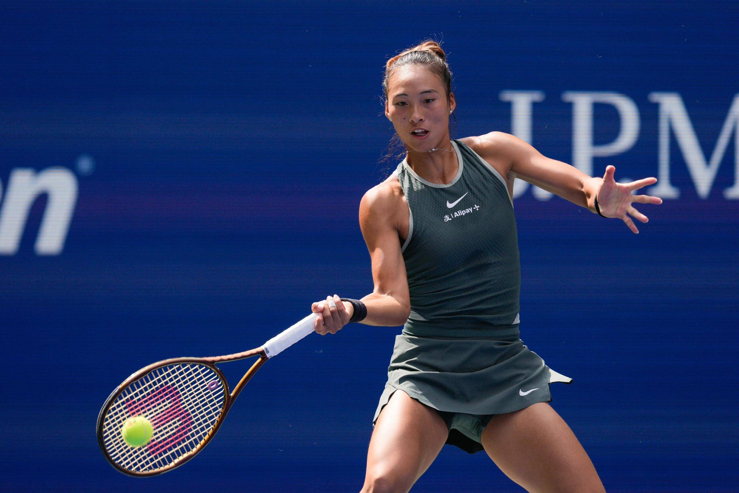 郑钦文退赛!曾回应升至世界第4:若有实力排名无所谓的简单介绍