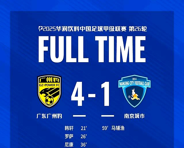 关于中甲积分榜更新！铁人铜梁龙领跑，广州豹落败的信息