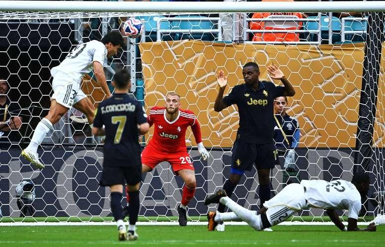 关于姆巴佩复出首秀战尤文数据示皇马90分钟取胜的信息