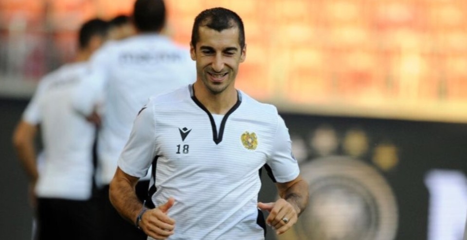 姆希塔良：如果说一名像来自另一级别的球员，我的简单介绍