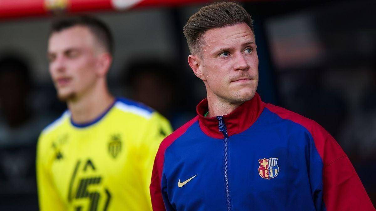 包含特尔施特根手术后回归巴塞罗那,门将位置竞争激烈的词条 包含特尔施特根手术后回归巴塞罗那,门将位置竞争激烈的词条