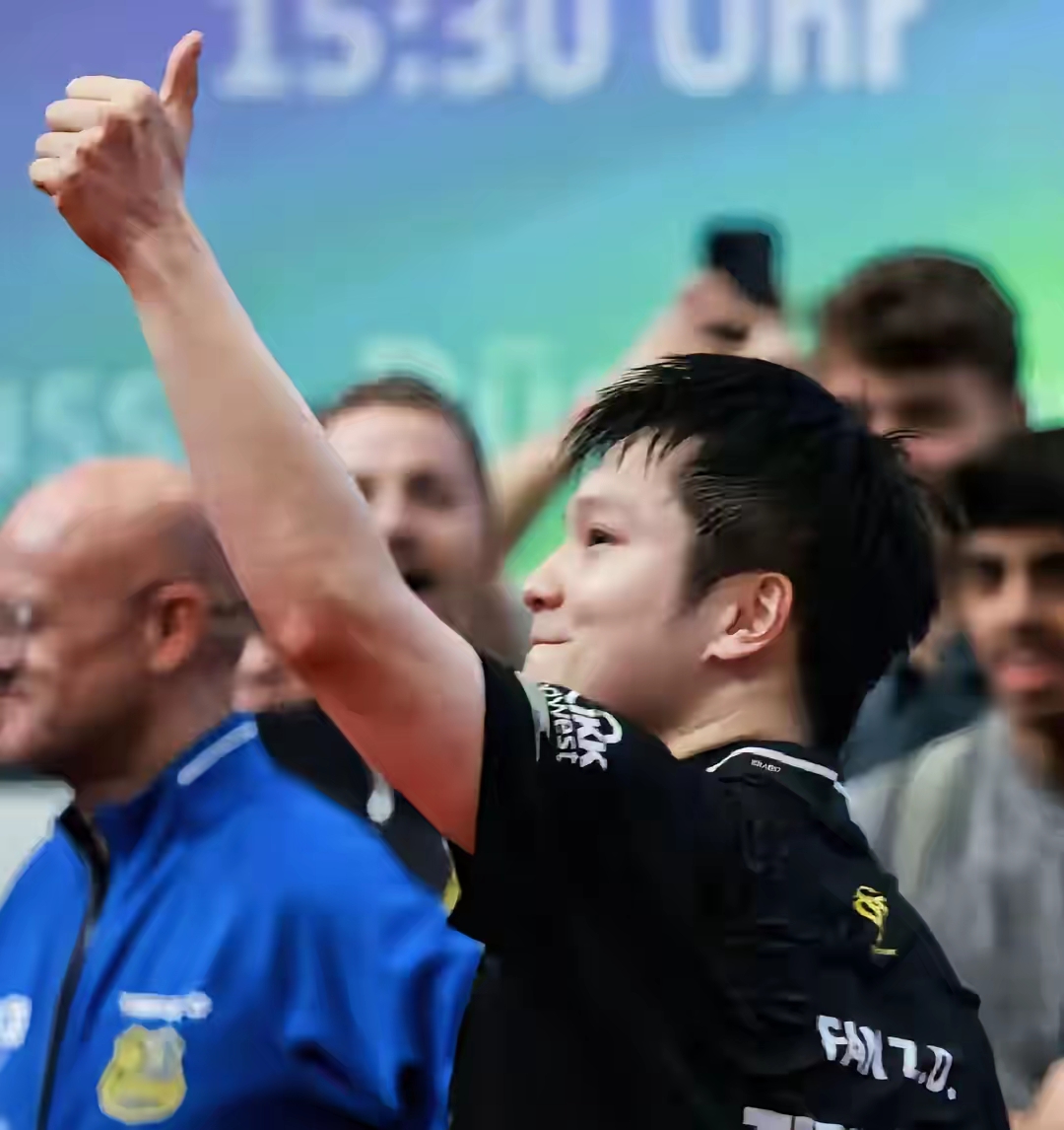 饭圈伤害难释怀，樊振东首次回应征战德甲的简单介绍