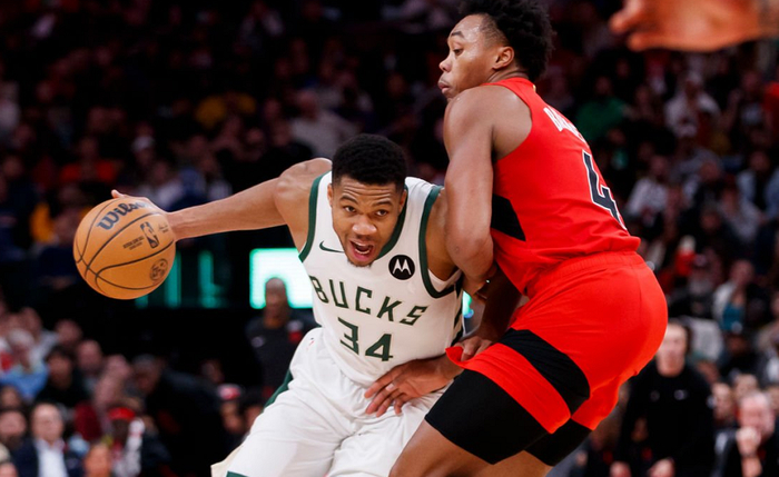 字母复出29+8武切维奇16+7雄鹿终结公牛5连胜