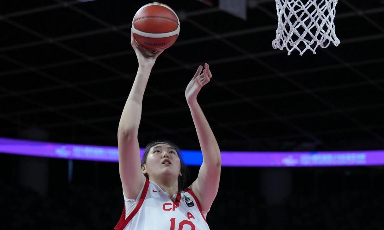 关于无解！张子宇10分钟砍12分“双塔”组合轮番制霸内线的信息