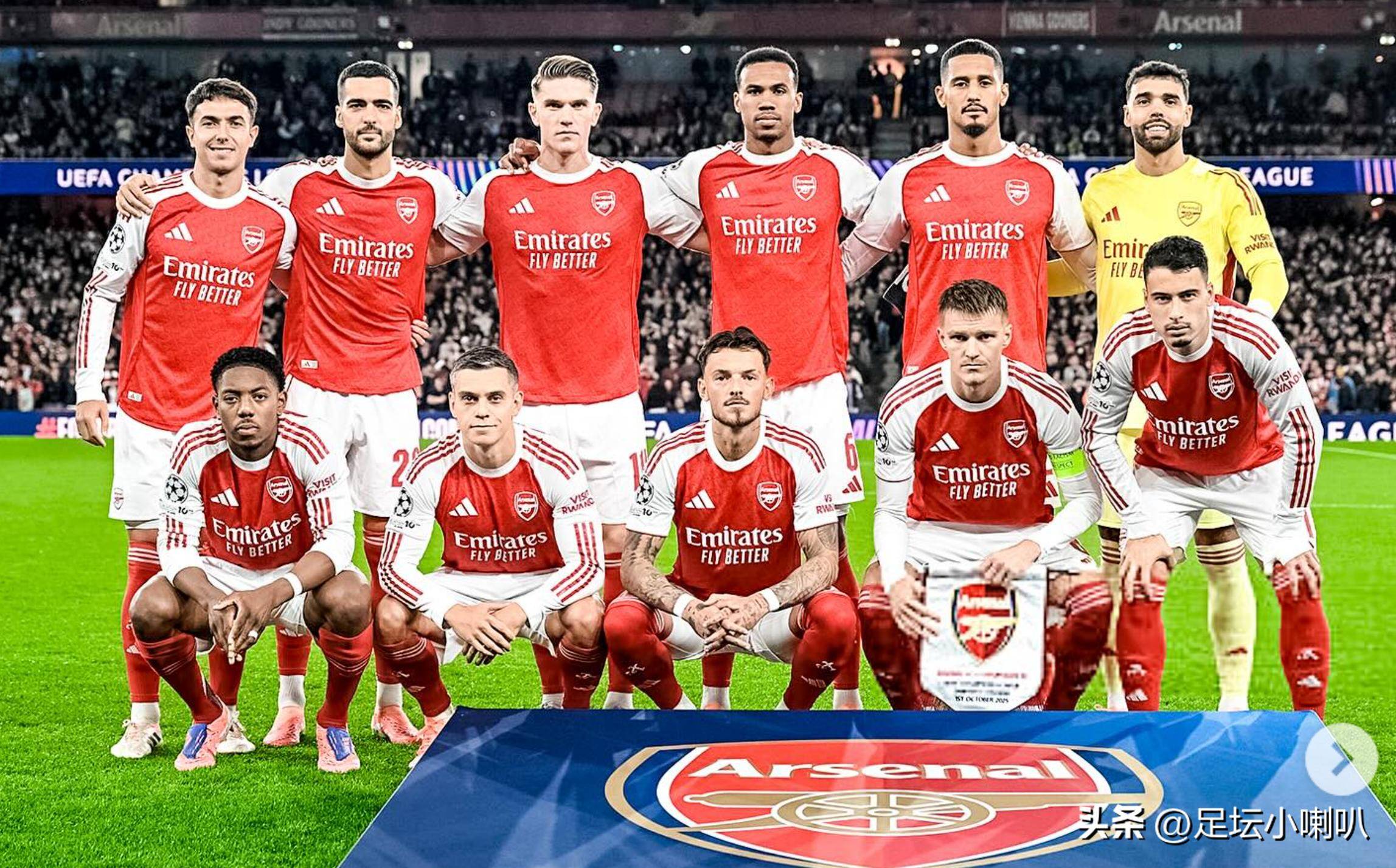 冠军相！阿森纳只进一球，却换来三场胜利，两大的简单介绍