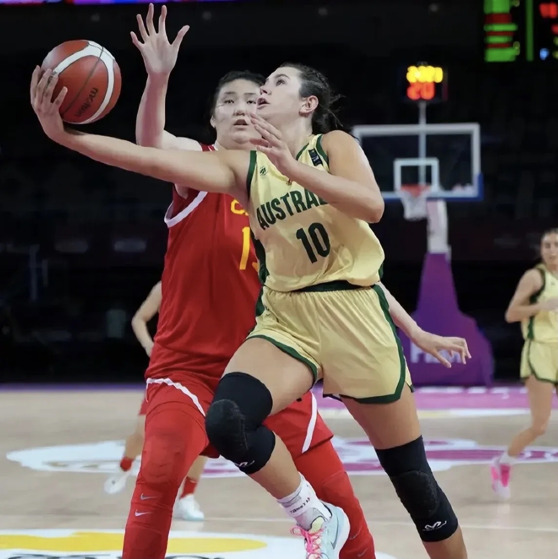 关于中国女篮与澳大利亚头名晋级4强半决赛大概率战日本的信息