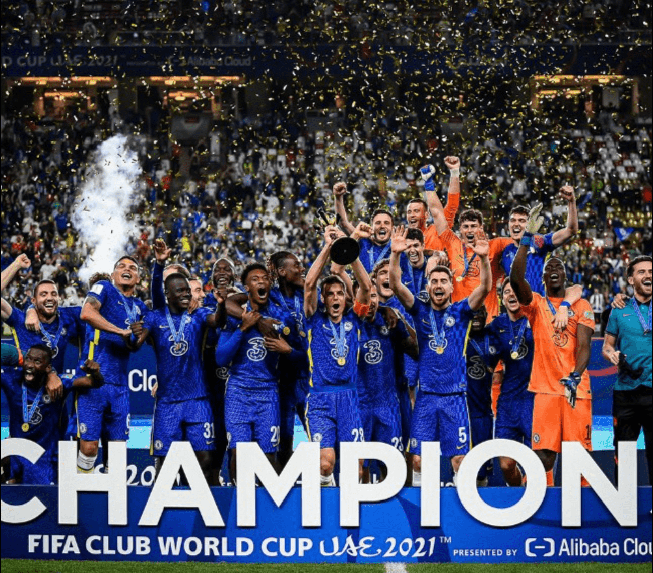 关于世界之王！特朗普为切尔西加冕蓝军夺1欧冠换2世俱杯的信息